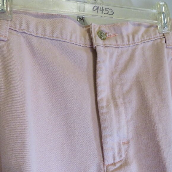 Vintage Riders by Lee Pink 98% cotton Straight Leg Jeans 14L | Comfort Stretch - Picture 4 of 7